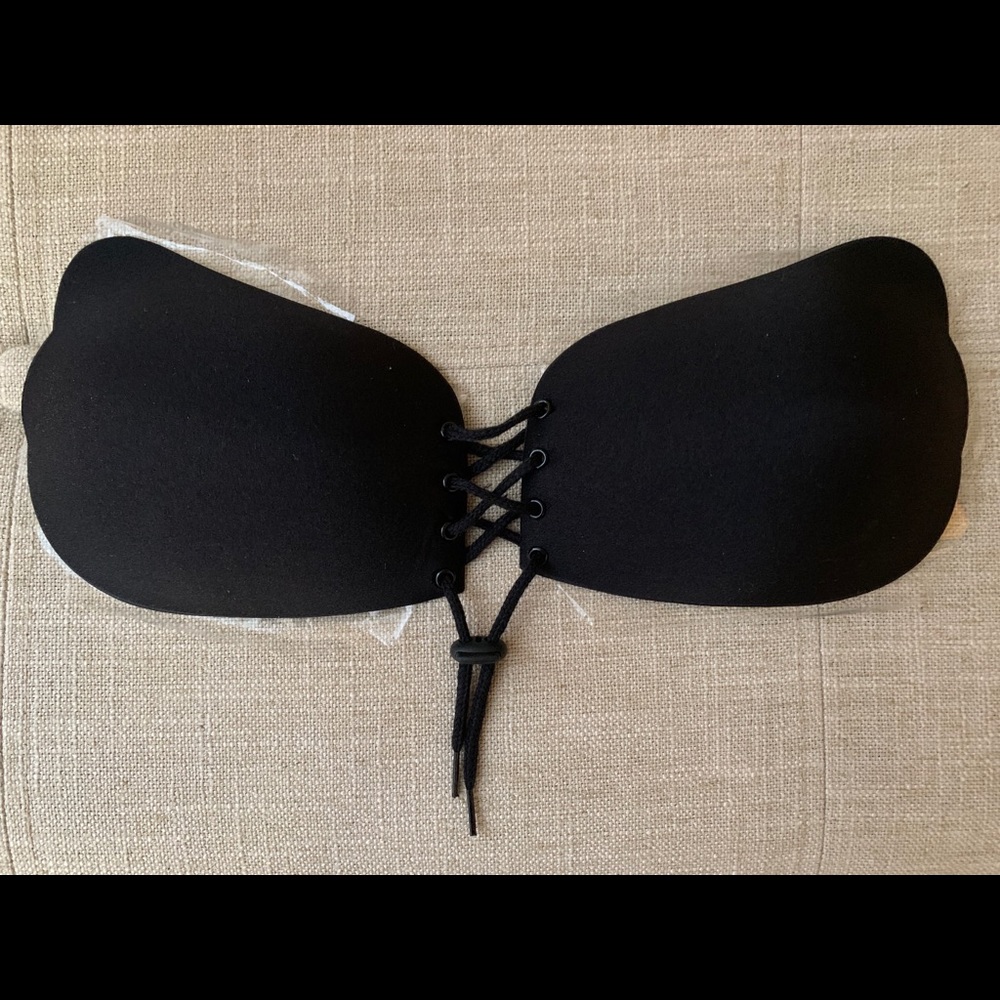 Strapless bra